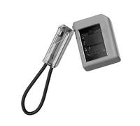 Portable NVMe HDDs Enclosure USB C 3.2 10Gbps Fast Speed Data Transfer For 2230 HDDs Active Cooling Systems