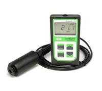 Portable O2 Gas Detector Meter with Built-in Storage, Heated Sensor for Industrial Safety
