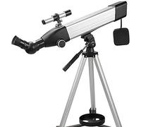 Portable Observation And Learning Telescope Professional Astronomical Telescope Monocular 60MM Refractive Outdoor Travel Spotting Scope with Tripod for Beginners
