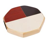 Portable Octagonal Cajon Drum, Hand Percussion Instrument with Carry Bag, Bongo & Snare drum, Air-dry Wood & Rich Sound