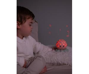 Portable octopus nightlight - Twinkles To Go Octo(TM) CLOUD B green
