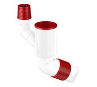 Portable Odor Resistant Rotating Drain Swivels Sewer Connectors for Kitchen Sinks and Bathroom Basins Home Accessory Kitchen Sink Waste Fitting