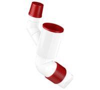 Portable Odor Resistant Rotating Drain Swivels Sewer Connectors for Kitchen Sinks and Bathroom Basins Home Accessory Odor Resistant Drain