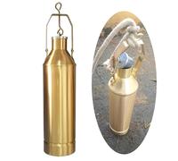 Portable Oil Sampling System - 1000ml Copper Bucket with 10m Static Proof Rope - Ideal for Petrochemical Factories & Liquid Sampling Tools - & Reliable Oil Sampler