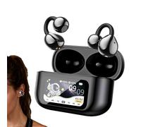 Portable Open Ear Earphones, Function Wireless Earbuds, Ergonomic Design with Stable Fit, AI Enhanced Sound with Clear Audio, Modern Sports Audio Style for Active Users, Earbuds