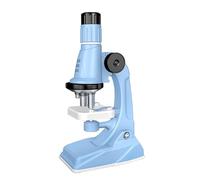 Portable Optical Microscope 200x to 1200x Zoom Battery Operated Built in LED Light for Science Exploration Science Exploration