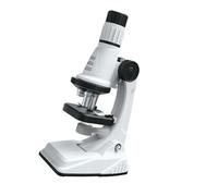 Portable Optical Microscope 200x to 1200x Zoom Battery Operated Built in LED Light for Science Exploration Science Exploration