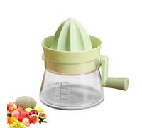 Portable Orange Juicer with Ergonomic Handle Manual Citrus Squeezer Easy to Use Juice Maker Kitchen Gadget Lemon Squeezer