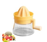 Portable Oranges Juicer with Ergonomic Handle Hand Operated Citrus Squeezer Easy to Use Juices Maker Kitchen Gadget Kitchen Gadget