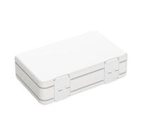 Portable Organiser Sturdy Compact Box Meal Reminder Helps You Stay Organized and Ensures You Never Miss a Dose Ideal for Travel Daily Use