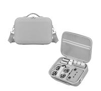 Portable Organizer Bag for DJI Neo Drone Storage Bag,Crossbody Bag Large Capacity Storage Bag Protective Accessories,Shoulder Waterproof Shockproof PU Hard Protection Case