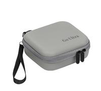 Portable Organizer Bag for Insta360 Go Ultra Camera, Shockproof Travel Case with Shock Absorbing Lining and Hand Lanyard for Vlog Accessories and Outdoor Protection