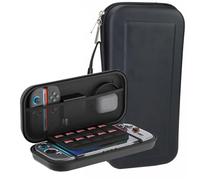 Portable Organizer Bag for Switch 2 Console & Accessories Hard Shell Storage Box Console Travel Carrying Case for Switch 2