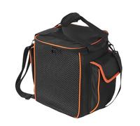 Portable Organizer Pouch Bag for JBL Partybox Encore2 Speaker,Storage Case with Dual Mic Compartments,Shoulder Strap Handheld Design