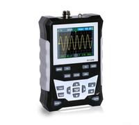 Portable Oscilloscope 120MHz Bandwidth 500MS/s Sampling Rate USB Rechargeable Device with Square Wave Output for Engineers