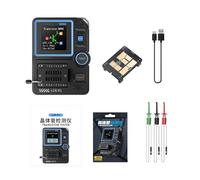 Portable Oscilloscope,Graphic Display Capacitance Meter - Multi-Function Automatic Detector High Precision Checker for Capacitance Mos Npn Meter Triode Zener Resistance