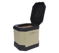 Portable Out House - Camping Adult Latrine | Long Travel Toilet Bucket | Outdoor Indoor Portable Toilet for Camping Hiking Holiday Tours Deserts Visits Fishing Out Door Solution