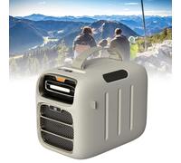 Portable Outdoor Air Conditioner for Tent & RV, 500W Low Power Consumption, 3 Wind Speeds, Dehumidification & Timing Function, AC/DC 24V Fast Cooling