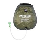 Portable Outdoor Bag Camping Bath Water 20L Capacity Heat Bathing for Use
