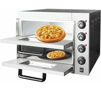 Portable Outdoor BBQ Pizza Oven, Commercial Electric Pizza Oven Maker, Pizza Drawer Toaster Oven, Countertop Home Restaurant Snack Toaster
