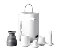 Portable Outdoor Camping Air Pumps Builts In Light Vacuum Compressor For Inflatable Mattress Boat Quick Inflation Travel Multi Purpose Electric Air Pumps