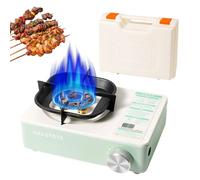 Portable Outdoor Camping Cookware, Large Adjustable Outdoor Cookware in Size L, Cooker for Cooking Camping, Mountaineering, Travelling with the Motorhome, Picnics, for Size