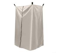 Portable Outdoor Changing Cover with Waterproof Privacy Shelter, Quick Release Buckles for Easy Setup and Oxford Cloth Suitable for Camping and Travel