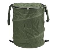 Portable Outdoor Collapsible Trash Bin for Camping Picnics and BBQs, Foldable Garbage Bin with Durable Oxford Fabric, Waste Can Foldable Garbage Bag for Travel Camping Hiking Picnics Garden(Is green)
