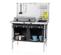 Portable outdoor combi kitchenette - KI0757 - Campart