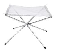 Portable Outdoor Fire Pit Upgraded Camping Foldable Mesh Pits for Camping, Campfire with Carrying Bag
