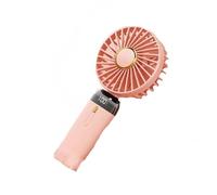 Portable Outdoor Foldable Handheld Fan Small Cooling Rechargeable Control 5 Speed Cooling Foldable Desktop