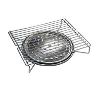 Portable Outdoor Grill BBQ Rack Family Party Home Garden Household Stainless Steel Barbecue Cooker Kitchen Camping Tool Grill Rack For Outdoor