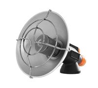 Portable Outdoor Heater - Winter Camping Fan Warmer, Stainless Steel Heat Regulation Fan | Tent Heater for Outdoor Adventures, Metal Patio Heat Source for Fishing, Camping, Picnics, and Hunting