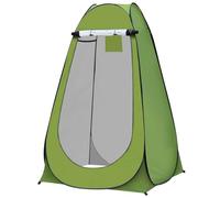 Portable Outdoor Instant Pop Up Tent For Privacy Camping Shower, Toilet & Changing Room by Denny International® (Green)