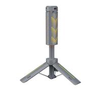 Portable Outdoor Light Outdoor Adventure Lighting Dimmable Camping Lights Adjustable Height Camping Lamp ABS Texture LED Flame Effect Lamps