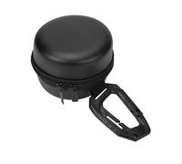 Portable Outdoor Pet Bowl With Storage Case Hangable Double Cup Pet Feeders Outdoor Drinking Bowl For Camping Outdoor Hangable Double Cup Pet Feeders With Case