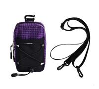 Portable Outdoor Shoulder Strap Water Bottle Storage Hanging Bag, Nylon Drawstring Small Pouch Backpack Accessory(Style 4)