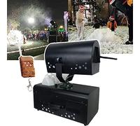 Portable Outdoor Snow Machine, Large Snowflake Machine, 90° Angle Adjustment, The Operation Is Very Easy, With A Remote Control The Size Can Be Adjusted As You Wish