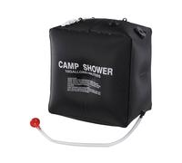 MFH Solar Camping Shower Black Bug Out Adventure Riding 40Ltr