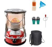 Portable Outdoor Space Heater 9000 Btu for Patio Camping Fishing Cooking, Slzmnx