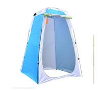 Portable Outdoor Tent Portable Pop-Up Outdoor Shower Tent - Easy-Setup Camp Toilet & Rain Shelter for Camping & Beach Use(B)