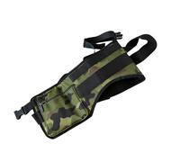 Portable Outdoor Toilet Solution Strap for Hunter Campers | Heavy Duty Nylon Squatting Support Belt Tree Lean To Latrine Hiking Survival Gear Bathroom Accessories Adjustable Waistband 65cm