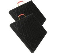 Portable Outrigger Pads for Crane and Truck Stabilization, High-Density Stackable Leveler Pads for Camper Legs and Balance Feet