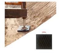 Portable Outrigger Pads for Crane and Truck Stabilization, High-Density Stackable Leveler Pads for Camper Legs and Balance Feet