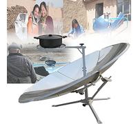 Portable Oven High Capacity Solar Cooker Indoor or Outdoor Oven, Sun Oven Camping Cookware - Survival Gear Powered by Sun Electricity