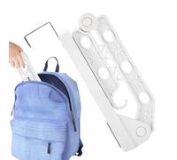 Portable Over The Door Hook 5 Clothing Slots, Space Saving, User-Friendly