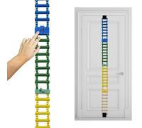 Portable Over-The-Door Shoulder Finger Ladder, Shoulder Pain Relief Wooden Finger Trainer, Hand Therapy Ladder for Rehabilitation, Fingers, and Joints, Ideal for Chronic Muscle Pain Recovery