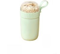 Portable Overnight Oats Container 20oz for Travel(D)
