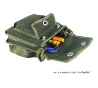 Portable Oxford Cloth Thicken Tool Bag with Metal Rotate Button for Electrician Repair Tools, and Wear Resistant Storage Solution for Hardware Tools