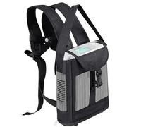 Portable Oxygen Concentrators Backpack Compatible with Inogen One G3 & Inogen One G5,Inogen Rove 6,Lightweight Oxygen Machine Carrying Bag,Breathable POC Backpack with Mesh Panels for Travel (Black)
